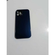 Camkapak Aksesuar Iphone 12 Pro Max Mozaik Telefon Kılıf Modeli