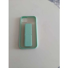 Camkapak Aksesuar Iphone 12 Pro Max Standlı Telefon Kılıf Modeli
