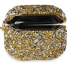 TeknoKapsül (1.nesil) Mira Taşlı Kılıf - Gold