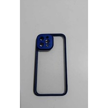 Camkapak Aksesuar Iphone 12 Pro Max Kamera Simli Renkli Kılıf Modeli
