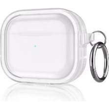 TeknoKapsül 2 (2.nesil) Shiny Şeffaf Kılıf - Beyaz