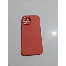 Camkapak Aksesuar Iphone 12 Pro Max Silikon Telefon Kılıf Modeli