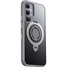 TeknoKapsül Galaxy S24 Atar 360 Dönen Magsafe Kapak - Titan Gri