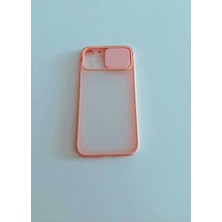 Camkapak Aksesuar Iphone 11 Pro Kamera Koruma Sürgülü Telefon Kılıf Modeli
