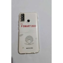 Camkapak Aksesuar Huawei P Smart 2020 Uyumlu Şeffaf Telefon Kılıf Modeli