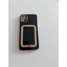 Camkapak Aksesuar Iphone 11 Metal Elçekli Telefon Kılıf Modelleri
