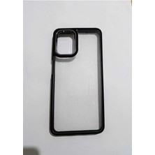 Camkapak Aksesuar Samsung A 12 Silikon Kılıf Modeli