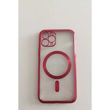 Camkapak Aksesuar Iphone 13 Pro Magsafe Kılıf Modelleri