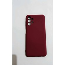 Camkapak Aksesuar Samsung A 13 / A 04 S Uyumlu Silikon Kılıf Modeli