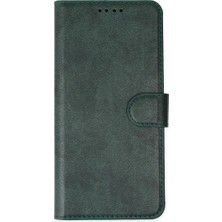 TeknoKapsül Iphone 14 Kılıf S Kapaklı Kılıf - Yeşil