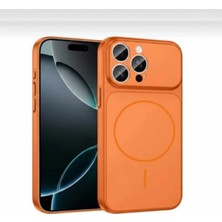 Camkapak Aksesuar Iphone 17 Pro Magsafe Kılıf Modeli