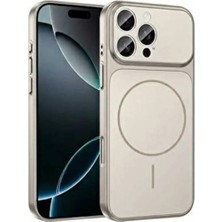 Camkapak Aksesuar Iphone 17 Pro Max Magsafe Kılıf Modeli