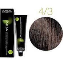 L'Oréal Professionnel İnoa 4.3 Kahve Dore Saç Boyası