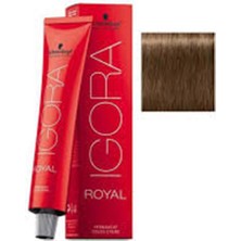 Schwarzkopf Igora Royal Kumral Bej Saç Boyası 60 ml Amonyaklı Krem Formda Uzun Süre Kalıcı Etki