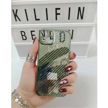 Camkapak Aksesuar Iphone 14 / 15 Plus Uyumlu Karbon Fiber Kılıf Modeli