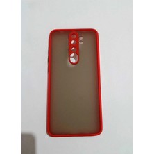 Camkapak Aksesuar Redmi Note 8 Pro Kılıf Modeli