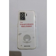 Camkapak Aksesuar Oppo Reno 5 Lite / Oppo A 94 / F19 Uyumlu Şeffaf Telefon Kılıf Modeli