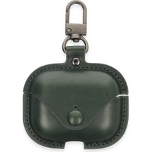 TeknoKapsül 3 (3.nesil) Çanta Deri Kılıf - Haki Yeşil