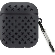 TeknoKapsül 3 (3.nesil) Spor Delikli Kılıf - Siyah-Siyah