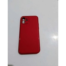 Camkapak Aksesuar Iphone 12 Telefon Kılıf Modeli