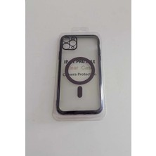 Camkapak Aksesuar Iphone 11 Pro Max Magsafe Telefon Kılıf Modelleri