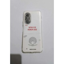 Camkapak Aksesuar Huawei Nova 9 Se / Honor 50 Se Şeffaf Telefon Kılıf Modeli