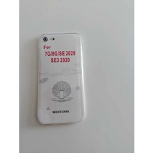 Camkapak Aksesuar Iphone 7 / 8 / Se Şeffaf Telefon Kılıf Modelleri