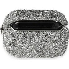 TeknoKapsül (1.nesil) Mira Taşlı Kılıf - Gümüş