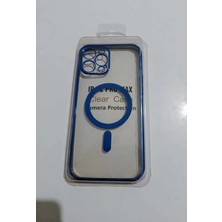 Camkapak Aksesuar Iphone 12 Pro Max Magsafe Telefon Kılıf Modeli