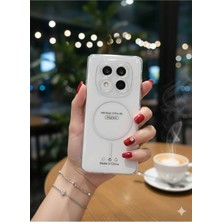 Camkapak Aksesuar Redmi Note 14 Pro ( 4g) Mika Magsafe Kılıf Modeli