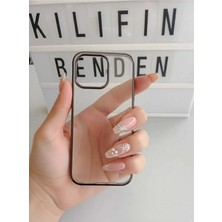 Camkapak Aksesuar Iphone 12 /12 Pro Mika Telefon Kılıf Modeli