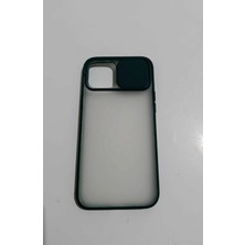 Camkapak Aksesuar Iphone 12 Pro Max Kamera Koruma Sürgülü Kılıf Modeli
