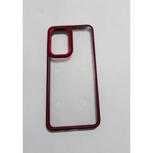 Camkapak Aksesuar Samsung A 33 Silikon Kılıf Modeli