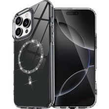 TeknoKapsül Iphone 16 Live Diamond Magsafe Kapak - Siyah