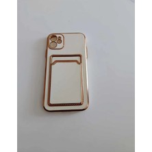 Camkapak Aksesuar Iphone 11 Kartlıklı Telefon Kılıf Modelleri