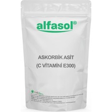 Alfasol Askorbik Asit (E 300) 100 gr