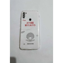 Camkapak Aksesuar Samsung A 11 / M11 Şeffaf Kılıf Modeli