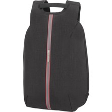 Samsonite 14.1" Securipak Notebook Sırt Çantası Siyah Polyester Malzeme ile Koruma Sağlar