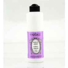 Cadence Su Bazlı Parlak Vernik 250 Ml Akrilik Vernik Yüksek Kalite Koruma Özelliğiyle