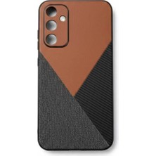 Camkapak Aksesuar Samsung A 15 Karbon Kılıf Modeli