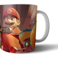 Pixxa Super Mario Galaxy Movie Kupa Bardak Model 3
