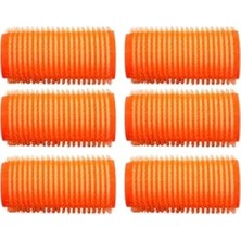 Esranın Dünyası Cırtlı Süngerli Bigudi 25X63 mm 6'lı Set