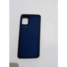 Camkapak Aksesuar Samsung A 31 Silikon Kılıf Modeli