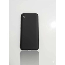 Camkapak Aksesuar Redmi 9 A Silikon Kılıf Modeli