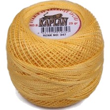 Royaleks Group Kaplan Etamin ve Kanaviçe Ipi 8 No Kod/renk: 347 - Royaleks