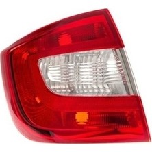 MATSUBA Skoda Rapid 2013-2016 Arka Stop Sedan Sol 5JH945111