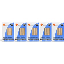 Rotto Eco Jelatinli Kürdan 5’li Set Bambu Kürdan Tek Tek Paketli Hijyenik Kürdan Restoran Tipi
