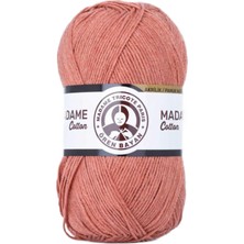 Royaleks Group 1 Adet Madame Cotton El Örgü Ipi Yünü 100 gr 037 Kiremit
