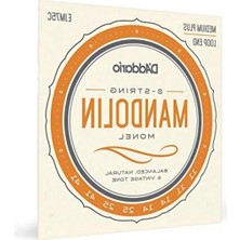 Esranın Dünyası Orta Gerilim Monel Mandolin Telleri, Set