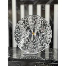 Royaleks Group Semiramis Cam Sunum Tabağı Meyvelik ROYALEKS-81471